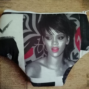 Rihanna neszesszer - Bugyi neszesszer, tolltartó - táska & tok - neszesszer - Meska.hu Rihanna neszesszer - Bugyi neszesszer, tolltartó - táska & tok - neszesszer - Meska.hu