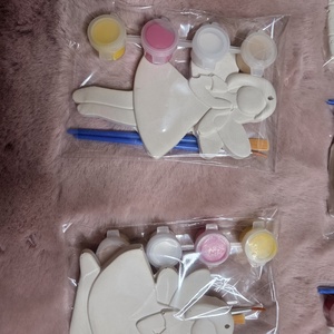 Festhető akasztós kerámiagipsz figurák - diy (csináld magad) - egységcsomag - Meska.hu