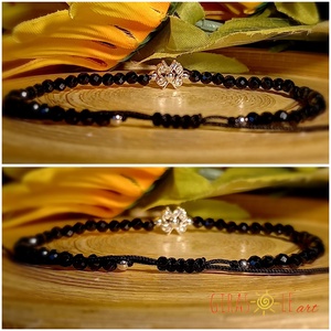 Pillangó - spinell karkötő  - ékszer - karkötő - ásványkarkötő - Meska.hu