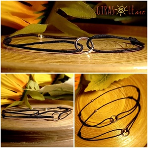 Zsinórkák valódi ezüsttel  - ékszer - karkötő - charm karkötő - Meska.hu