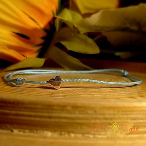 Zsinórkák valódi ezüsttel  - ékszer - karkötő - charm karkötő - Meska.hu