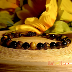 Tigrisszem-turmalin karkötő  - ékszer - karkötő - ásványkarkötő - Meska.hu