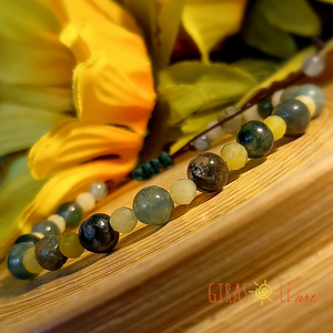 Mohaachát-jáde karkötő  - Meska.hu