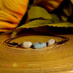Larimar zsinórka  - Meska.hu