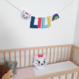 Cica szundipajti (formapárna, állatos párna, wellsoft párna, egyedi párna) - otthon & életmód - babaszoba, gyerekszoba - babaszoba, gyerekszoba - Meska.hu