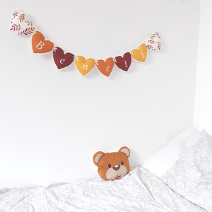 Maci szundipajti (formapárna, állatos párna, wellsoft párna, egyedi párna) - otthon & életmód - babaszoba, gyerekszoba - gyerek díszpárna - Meska.hu
