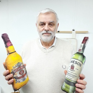 Ital formapárna- bármilyen alkohol kérhető! - otthon & életmód - lakástextil - párna & párnahuzat - Meska.hu