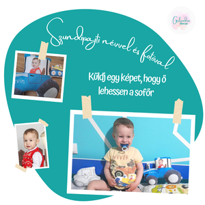 Markoló szundipajti- kérhető névvel és fotóval - otthon & életmód - babaszoba, gyerekszoba - gyerek díszpárna - Meska.hu