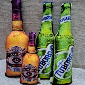 Whisky formapárna - bármilyen alkohol kérhető! - otthon & életmód - lakástextil - párna & párnahuzat - Meska.hu