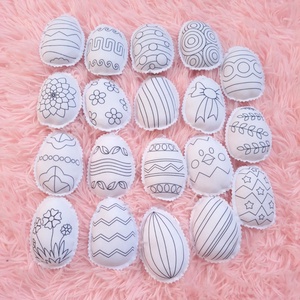 Színezhető húsvéti tojások vízzel kiöblíthető filcekkel - otthon & lakás - dekoráció - fali és függő dekoráció - függődísz - Meska.hu