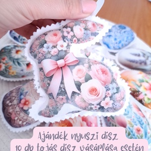 Húsvéti tojás díszek  - otthon & életmód - dekoráció - fali és függő dekoráció - függődísz - Meska.hu