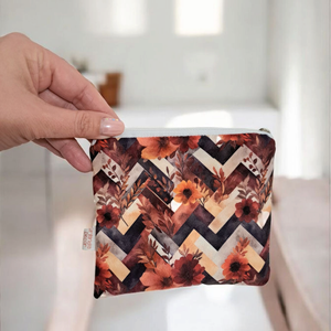 Őszies mozaik mini neszesszer , Táska & Tok, Neszesszer, Fotó, grafika, rajz, illusztráció, Varrás, MESKA