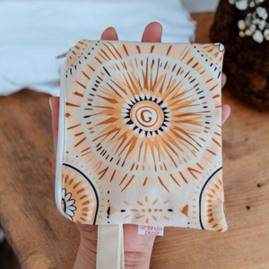 Boho mini neszesszer  - táska & tok - neszesszer - Meska.hu