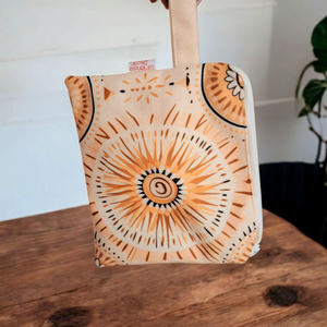 Boho mini neszesszer , Táska & Tok, Neszesszer, Fotó, grafika, rajz, illusztráció, Varrás, MESKA