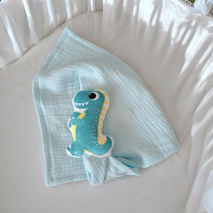 SzundiZoo szundikendő dínó T-rex, Játék & Sport, 3 éves kor alattiaknak, Alvóka & Rongyi, Fotó, grafika, rajz, illusztráció, Varrás, MESKA
