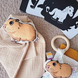 MiniCapybara - Babalátogató ajándékcsomag - Meska.hu