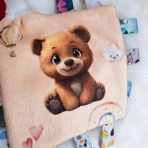 Címke kendő macis, címkejáték - játék & sport - 3 éves kor alattiaknak - alvóka & rongyi - Meska.hu