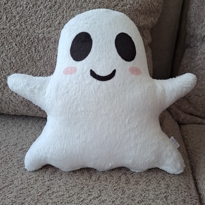 Cuki szellem formapárna  - otthon & életmód - dekoráció - halloween - halloweeni figurák - Meska.hu