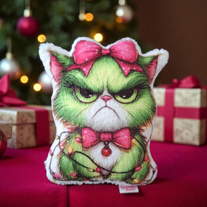 MorCica formapárna - karácsony - karácsonyi lakásdekoráció - karácsonyi manók, figurák - Meska.hu