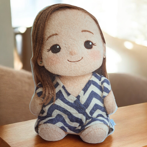 PlüssVagyok formapárna - saját fotó alapján - otthon & életmód - lakástextil - párna & párnahuzat - forma párna - Meska.hu