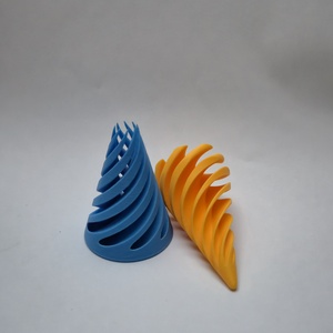 Spirál Kúp Fidget Toy - Stresszoldó (3D nyomtatott), Játék & Sport, Készségfejlesztő és Logikai játék, Szín és formaválogató játékok, , MESKA
