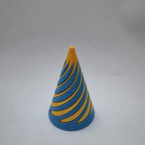 Spirál Kúp Fidget Toy - Stresszoldó (3D nyomtatott) - játék & sport - készségfejlesztő és logikai játék - szín és formaválogató játékok - Meska.hu