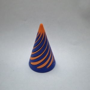 Spirál Kúp Fidget Toy - Stresszoldó (3D nyomtatott) - játék & sport - készségfejlesztő és logikai játék - szín és formaválogató játékok - Meska.hu