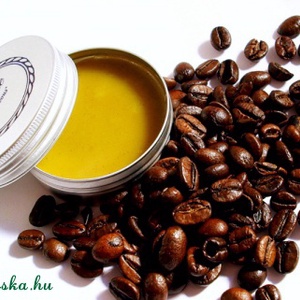 Kávés Ajakápoló Wax 10ml - Meska.hu