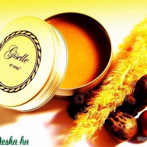 Mézes-Propoliszos Ajakápoló Wax Sheavajjal,Jojobaolajjal 10ml - Meska.hu
