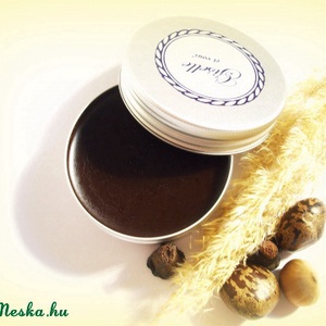 Gyömbéres-Csokoládés Ajakápoló Wax - Meska.hu