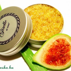 ÚJRA!!!Fügés-Aloés peeling arcra 35ml - Meska.hu