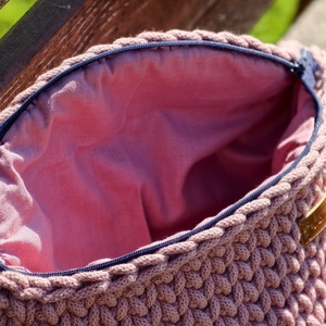 Gisey Rózsaszín crossbody - táska & tok - kézitáska & válltáska - vállon átvethető táska - Meska.hu