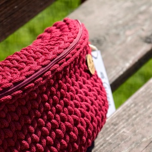 Gisey Piros crossbody - táska & tok - kézitáska & válltáska - vállon átvethető táska - Meska.hu