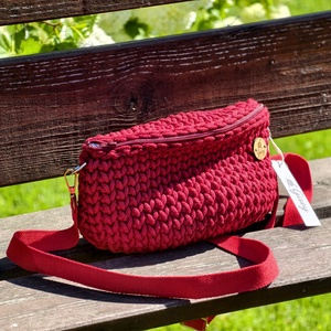 Gisey Piros crossbody - Meska.hu