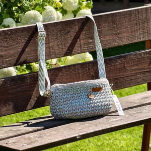 Gisey Türkíz Crossbody - Meska.hu