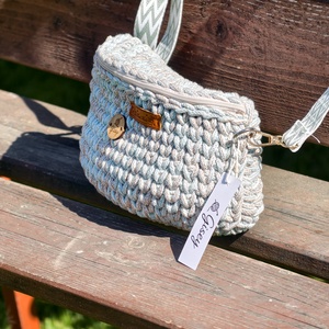 Gisey Türkíz Crossbody - táska & tok - kézitáska & válltáska - vállon átvethető táska - Meska.hu