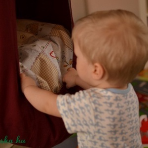 GitaMom csepp hinta bordó színben -  - Meska.hu