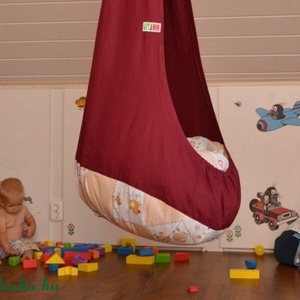 GitaMom csepp hinta bordó színben -  - Meska.hu