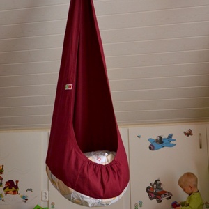 GitaMom csepp hinta bordó színben -  - Meska.hu