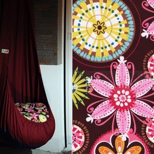 GitaMom csepphinta XL premium - RUGÓS - virágos -  - Meska.hu