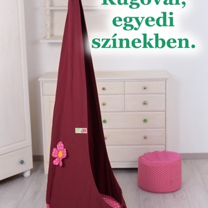 GitaMom PREMIUM csepphinta bordó-pink színben - Meska.hu