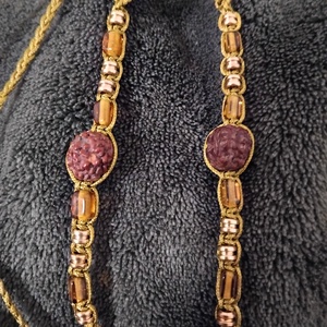 Tölgyfa leveles nyaklánc - ékszer - nyaklánc - medálos nyaklánc - Meska.hu