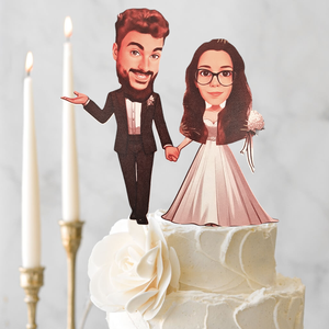 Esküvői tortabeszúró - Meska.hu