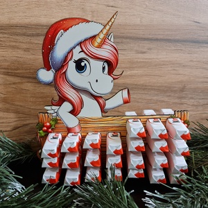 Adventi naptár  - karácsony - adventi díszek - adventi naptár - Meska.hu