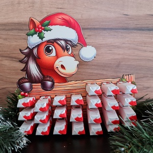 Adventi naptár - karácsony - adventi díszek - adventi naptár - Meska.hu