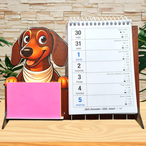 Asztali naptár tartó - otthon & életmód - papír, írószer - naptár & tervező - Meska.hu