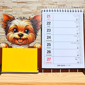 Asztali naptár tartó - otthon & életmód - papír, írószer - naptár & tervező - Meska.hu