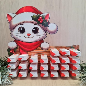 Adventi naptár kinder csokihoz - karácsony - adventi díszek - adventi naptár - Meska.hu