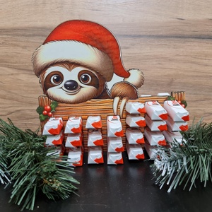 Adventi naptár kinder csokihoz - karácsony - adventi díszek - adventi naptár - Meska.hu