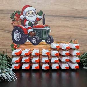 Adventi naptár kinder csokihoz - Meska.hu